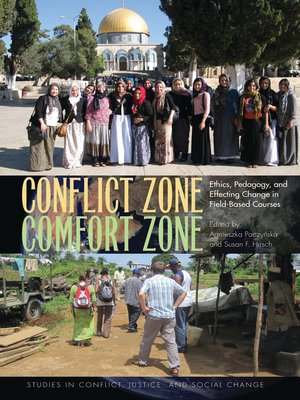 cover image of Conflict Zone, Comfort Zone